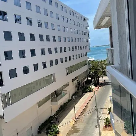 Penthouse Con Vista Al Mar, Apto 610 San Andres  Exterior photo